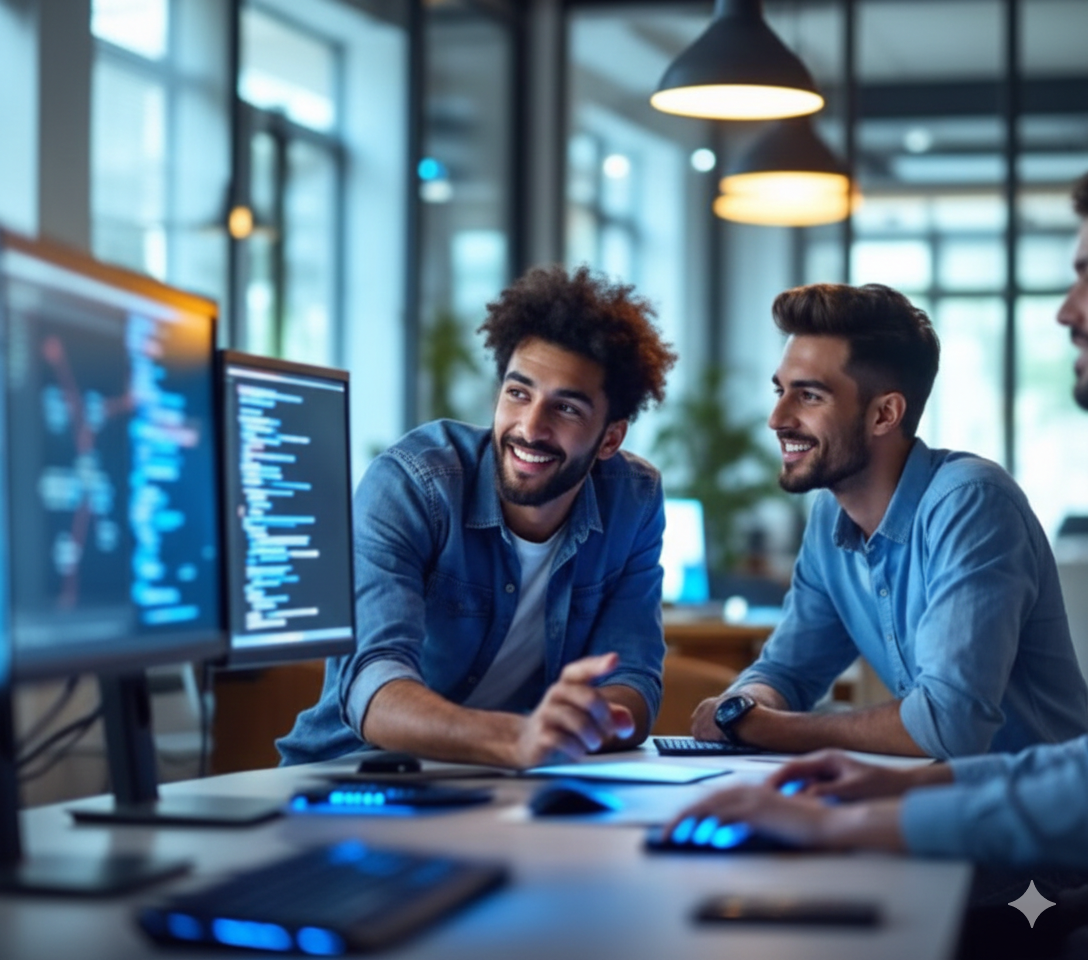 Global team of blockchain developers